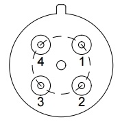 Figure 3. RSM711 Pin connections